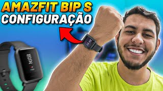 ATUALIZADO ✅ Como Configurar e Conectar Smartwatch Amazfit BIP S - Notificações, Watch Faces, etc...