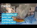 Les robots débarquent en chirurgie cardiaque - Tech Care