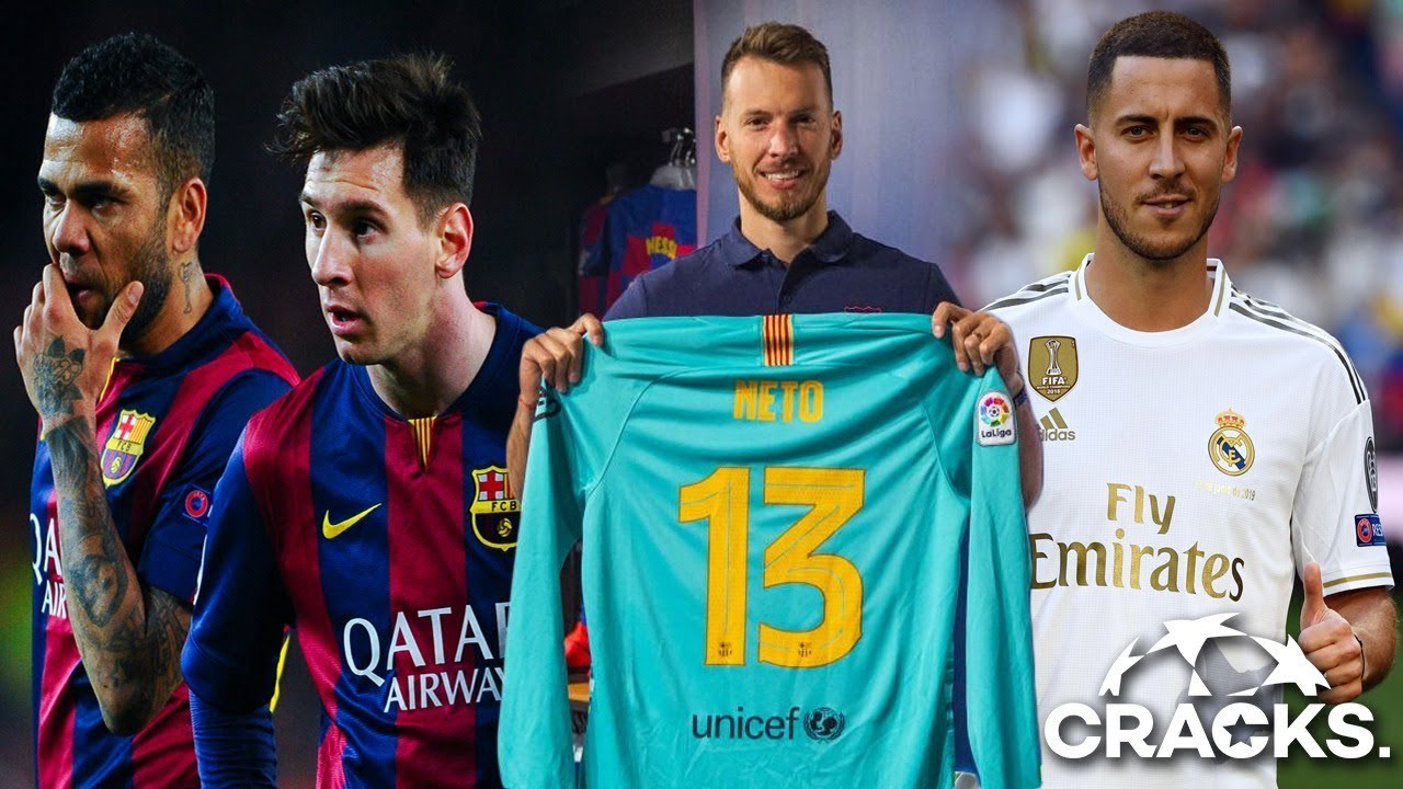 “Sí MESSI no la toca se desconecta”: ALVES a PEP | LLEGÓ NETO | HAZARD, el más valorado