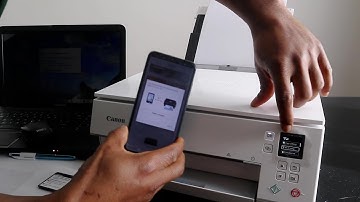 HOW TO CONNECT / SET UP WIFI FOR CANON PIXMA TS6351