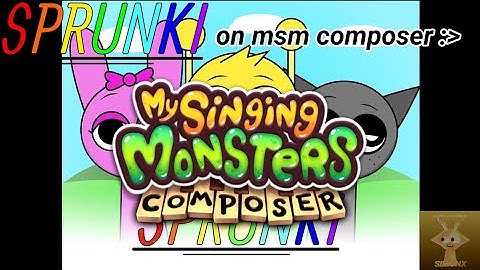 Sprunki (normal mode) on msm composer | tutorial! (First video!!! :D)