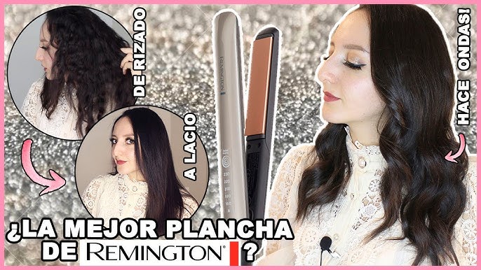 Plancha Remington Keratin Therapy Pro