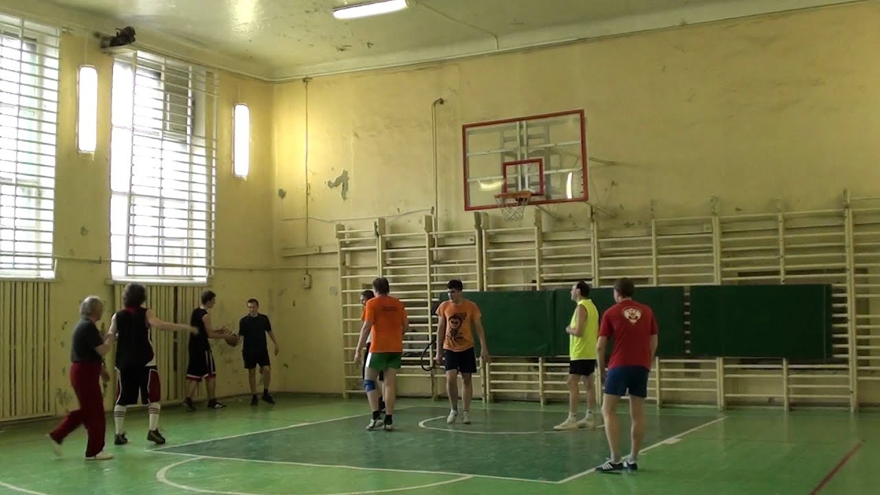 Студенты - Преподы (3/4) @ Баскетбол Неделя Химика УрФУ