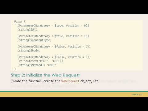 How to Perform a POST Request in PowerShell 2.0 Using WebRequest
