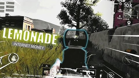 LEMONADE - Internet Money | #SiddhaEC | Android Edit | FRIXION