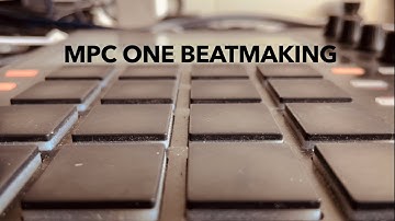 MAKING AN OLD SCHOOL BOOMBAP BEAT ON THE MPC ONE 2