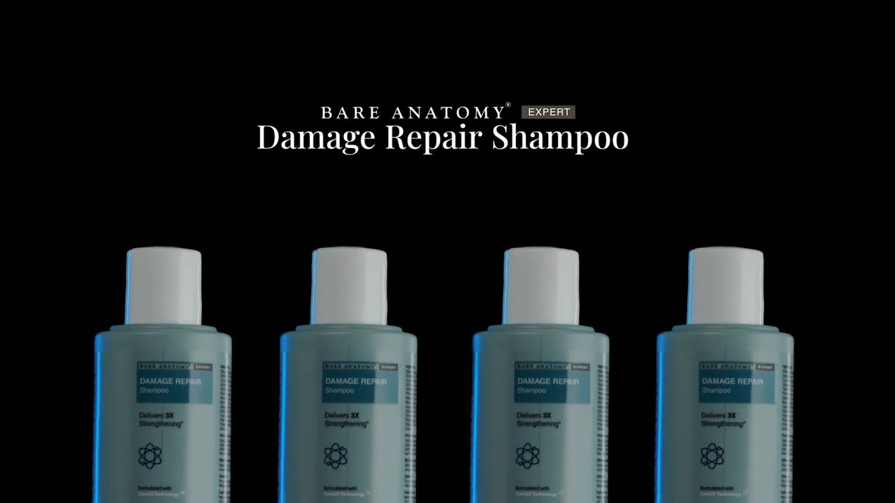 Bare Anatomy Expert Damage Repair Shampoo | Expert Series