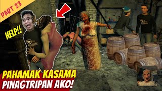 Pahamak Kasama Ko Pinataga Ako kay Granny! - Granny Horror Multiplayer Part 23