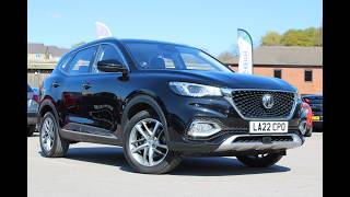 LA22 CPO MG Motorsw 1.5 T-GDi Excite 5dr Black 2022