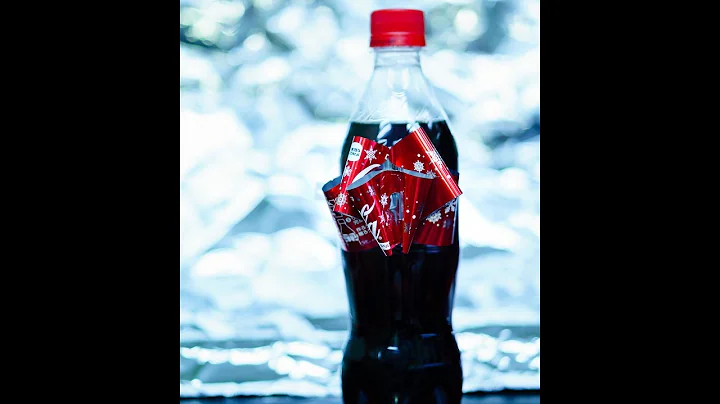 Christmas Coca-Cola (Coke) Bottle Bowtie