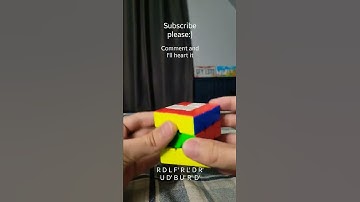 Black Mamba Pattern on Rubik