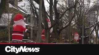 Inglewood Drive converts to Kringlewood for the holiday season