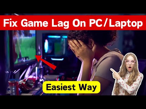 How To Fix Game Lag On PC Windows 10 / 11/ 8 / 7 | Fix Game Lag Problem On Laptop (Quick Way)
