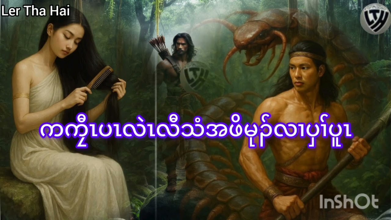 No.200.ဖိၣ်ဃဲဒုးအီၣ်ဒးဘီဒီမိၢ်ဖါခံဘိလၢမ့ၤကိၣ်လီၣ်.( Karen Story by Ler Tha Hai.Own Creator)