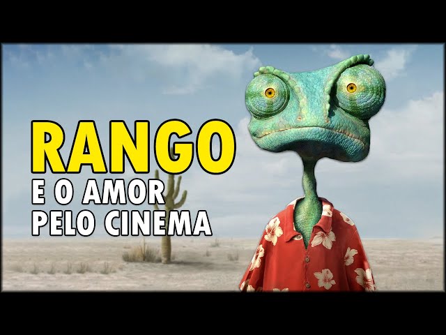 RANGO o filme de FAROESTE que deveria ter uma CONTINUAÇÃO 