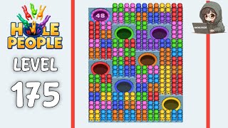 Hole People level 175 solution