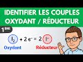 Raction doxydorduction  identifier les couples   1re sp  physiquechimie