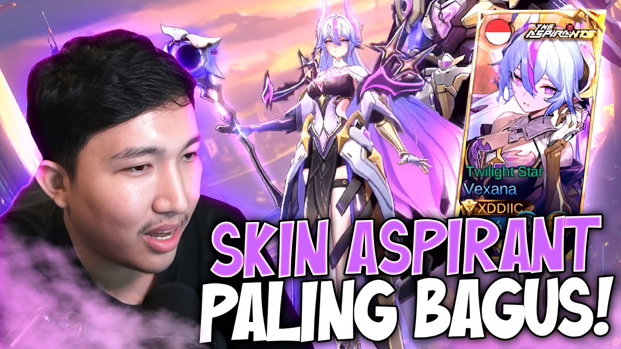 VEXANA ASPIRANT BAGUS BANGET GUYS, 1000% SUKA ABIS SAMA SKIN INI ! #MLBBIDCreator