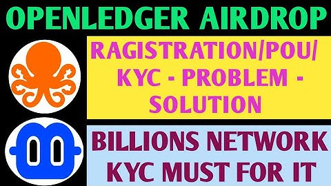 Openledger Airdrop New Update | Openledger Airdrop Ragistration | Openledger Airdrop PoU KYC 