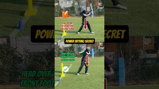 Power Hitting Secret 🔥 Head Over Front Foot vs Leaning Back (Batting Technique Guide)