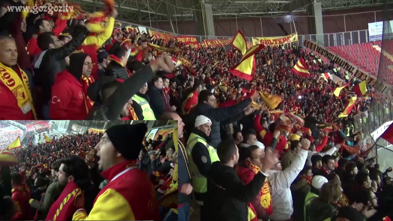 Deplasman Tribünü Dediğin Böyle Olur | Her Şeyden Öte Sevdik | Göztepe