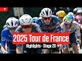 Tour De France 2025 Stage 20 Highlights Tour De France 2025 Stage 20 Highlights