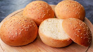 No Yeast No Egg Burger Buns | Bun Recipe WIthout Yeast | Yummy