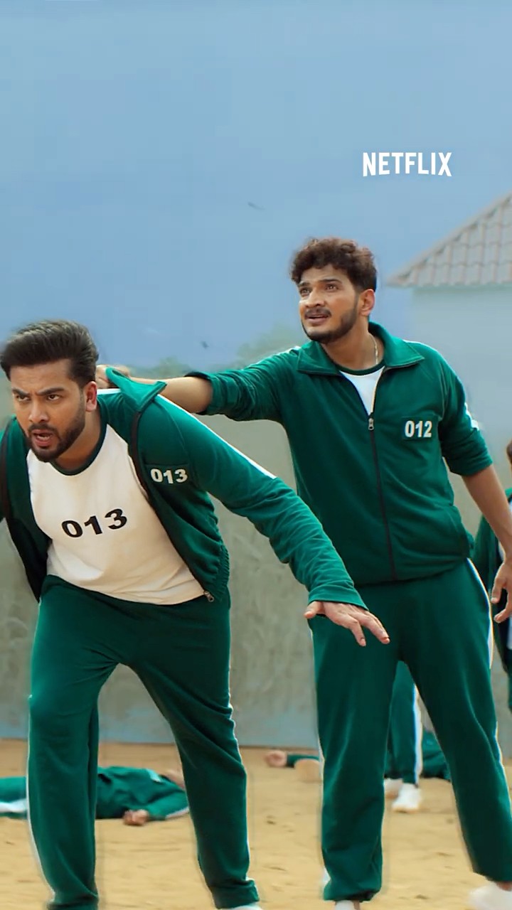 Munawar Faruqui Became Elvish Yadav’s Unexpected HERO in Squid Game ? #NetflixPlayback2024