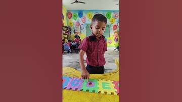learn abcd alphabet #activity #school #lkg