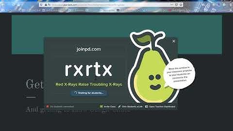 Starting and Using Peardeck