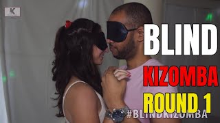 Kizomba Round 1 - Dance 1 -Blind Kizomba Match - Razão Dnha Vida