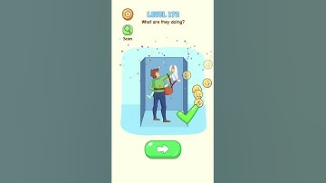 Naughty Puzzle Tricky Test Level 172 | What Are They Doing? | Android Gameplay #Shorts #Dop