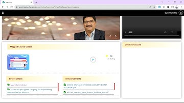 How to Access Intro Webinar of Microsoft Upskilling Program provided by APSCHE - Government of AP