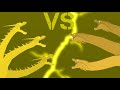 Titanus monster zero 2019 vs heisei king ghidorah 1991