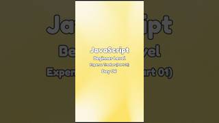 JavaScript Project | Day 06 #javascript #javascripttutorial #javascriptdevelopers #tutorial