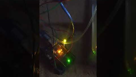 saline drop counting using Arduino || saline monitoring system