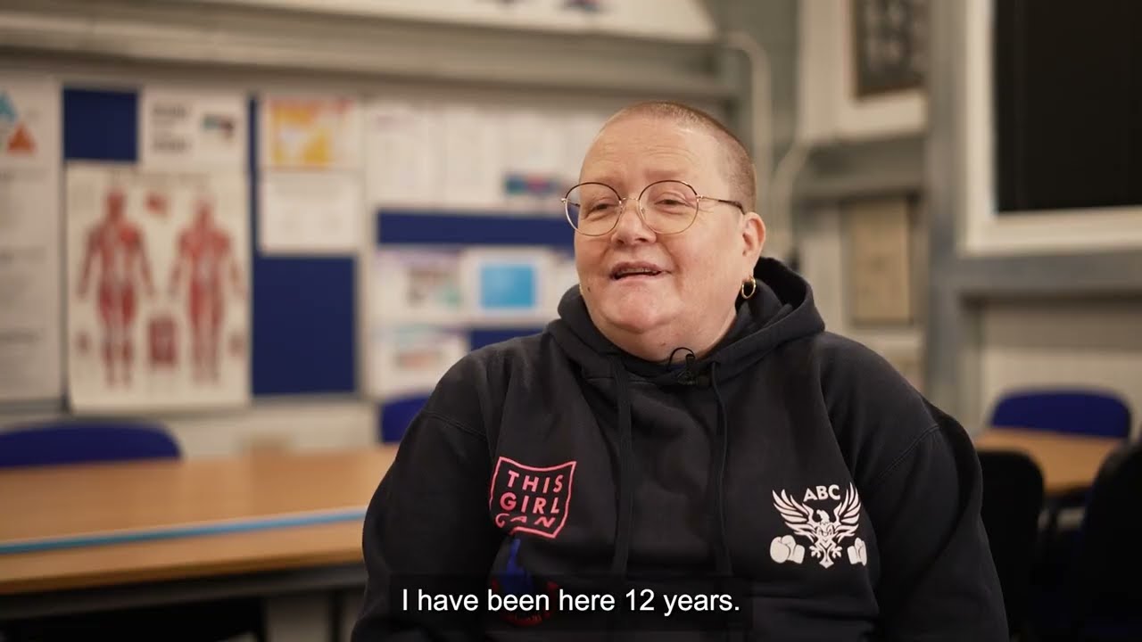 Volunteer Recruitment Programme: Pam Riley at Attleborough Boxing Club