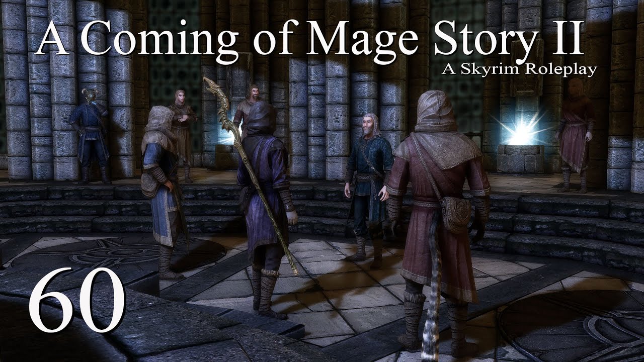 Skyrim Roleplay: A Coming Of Mage Story Ep.60 Scholastic Fantastique ...