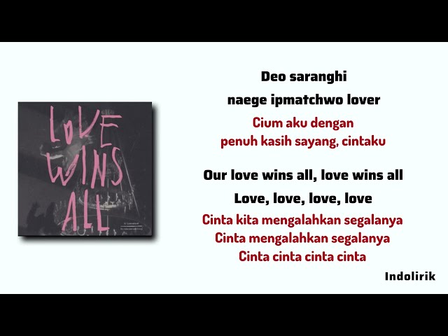 IU - Love wins all | Lirik Terjemahan class=