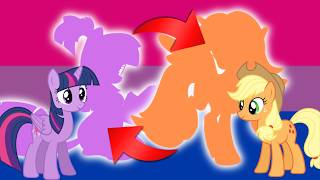 MLP MANE 6 SPECIES SWAP!