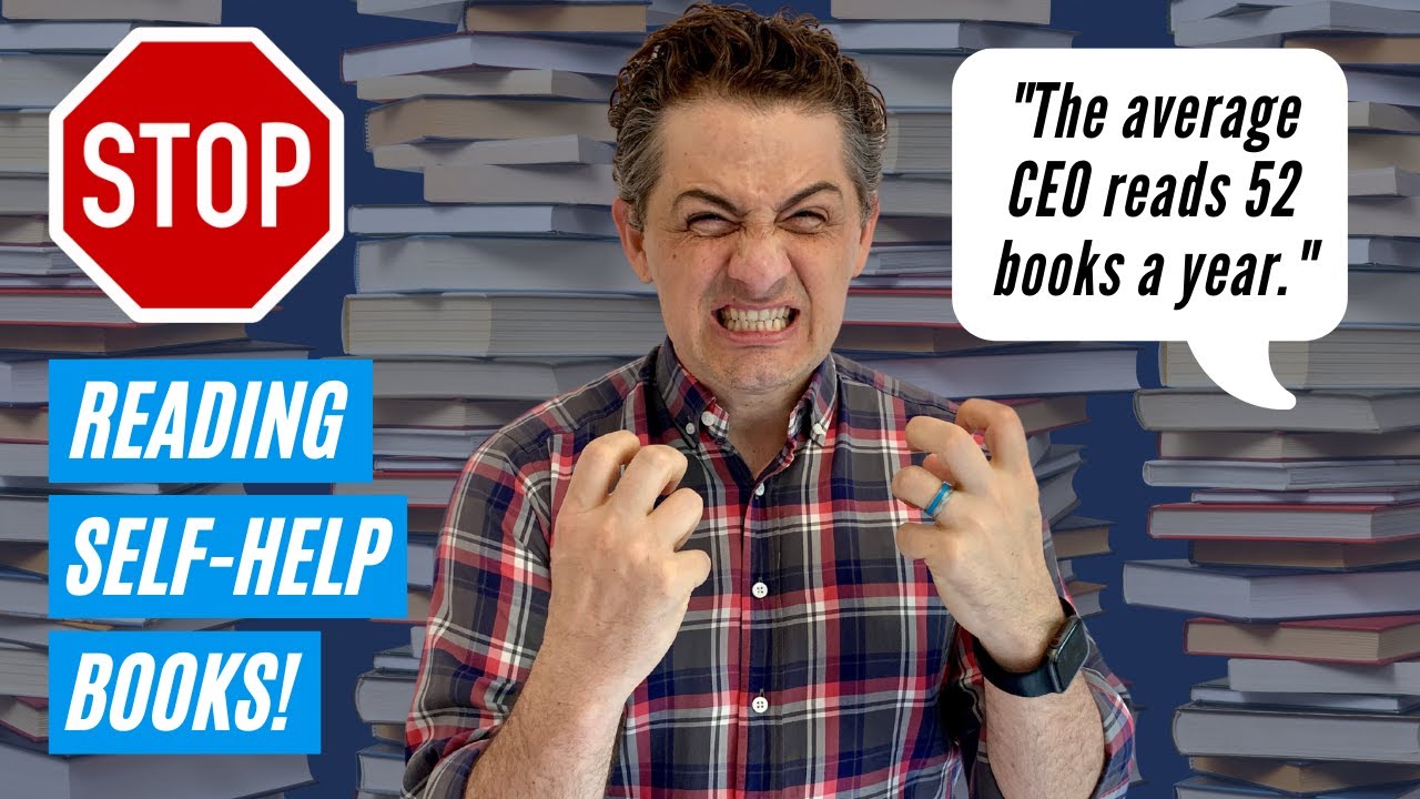 STOP Reading So Many Self Help Books! ? | Lifehack Method