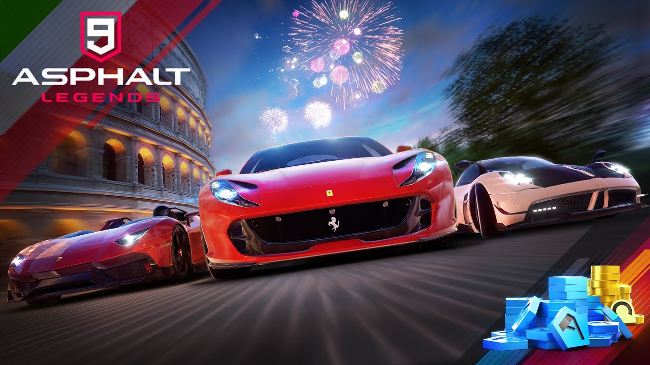 ASPHALT 9 LEGENDS - NOOB VS PRO VS ALIEN FUNNY GAME 2023