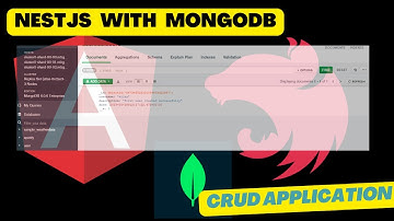 Angular Nestjs with Mongodb CRUD REST APIs Application in 30mins| Easy Beginner to Advanced Tutorial