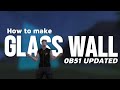 How To Make Glass wall Free Fire Craftland || 0B51 UPDATED script