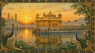 Golden Temple Sunrise Lo-Fi | Ahir Bhairav Bansuri 432Hz | 2 Hours Temple Music screenshot 5