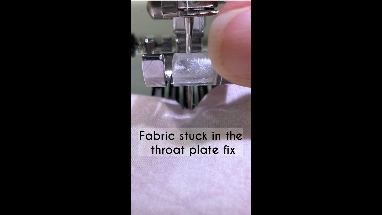 Why Is My Fabric Getting Stuck In The Machine? Troubleshooting Tips Inside!