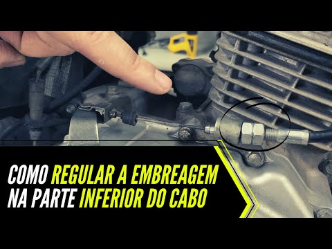 Vídeo: Embreagem Manual Do Trator: Como Ajustar O Cabo Da Embreagem Centrífuga Ou A Disco? Escolha De Embreagem E Cesto De Embreagem Automática E De Engrenagem