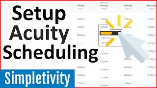 How to use Acuity Scheduling (Squarespace) - Tutorial for Beginners screenshot 4