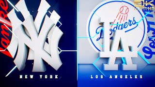 MLB The Show 24 (PS5) New York Yankees vs. LA Dodgers [4K ULTRA HD | GODLIKE QUALITY]