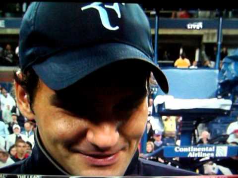 Roger Federer Muted By ESPN In Post Match US Open ...